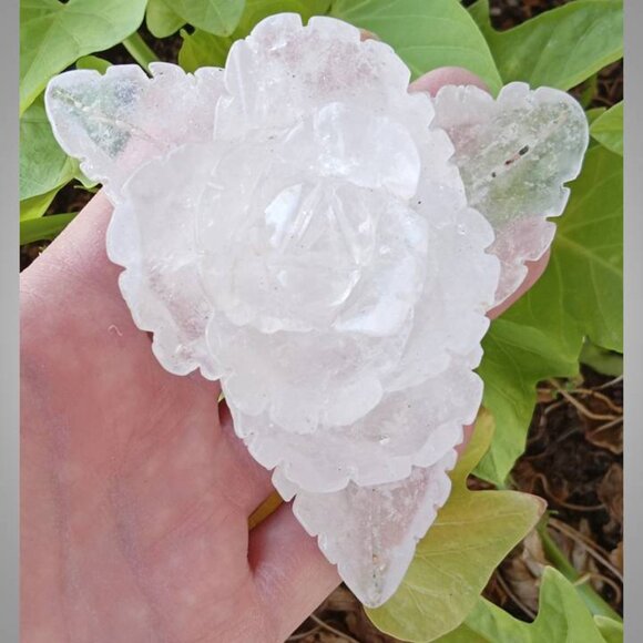 Quartz crystal flower 01 - Picture 7 of 9